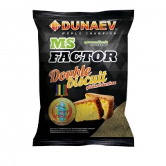 Прикормка DUNAEV MS Factor 1кг Бисквитный взрыв