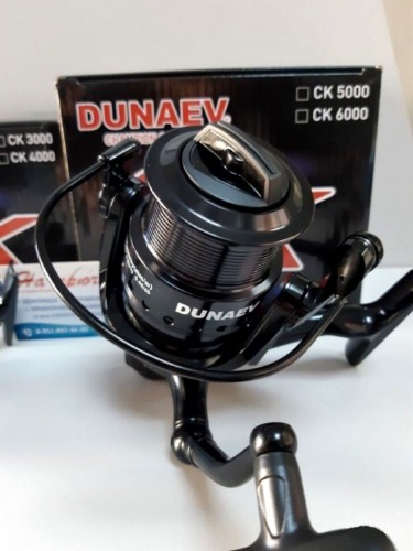 Катушка DUNAEV СК-6000 F