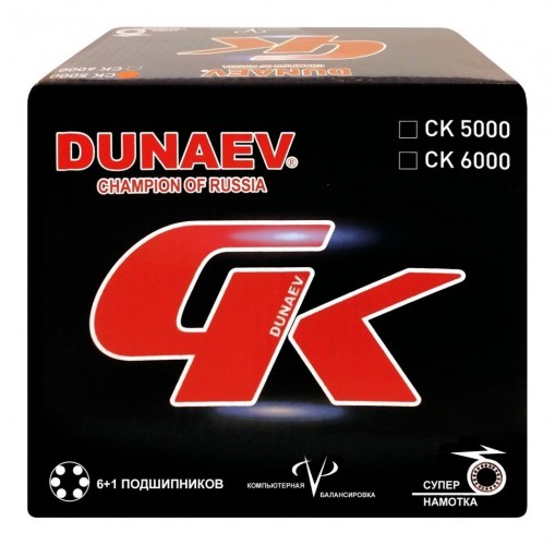Катушка DUNAEV СК-6000 F