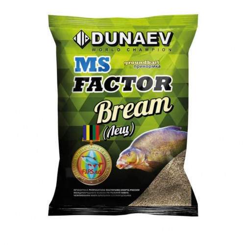 Прикормка DUNAEV MS Factor 1кг Лещ