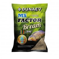 Прикормка DUNAEV MS Factor 1кг Лещ