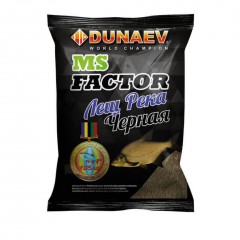 Прикормка DUNAEV MS Factor 1кг Лещ Река Черная