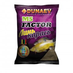 Прикормка DUNAEV MS Factor 1кг Линь Карась