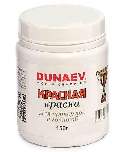 Краска DUNAEV красная 150гр