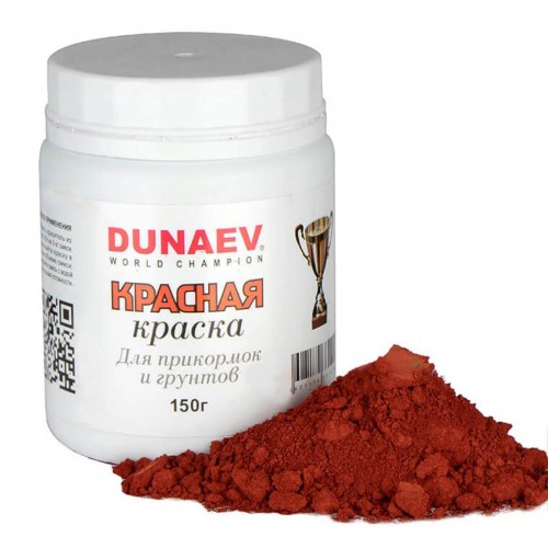 Краска DUNAEV красная 150гр