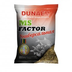 Прикормка DUNAEV MS Factor 1кг Универсальная