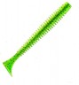 Виброхвост ZUB Swing 99мм цвет 351 шартрез с блестками 4шт/уп