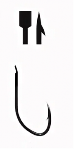 Крючок DUNAEV Premium 101 #12 Ø0.46мм 10шт/уп