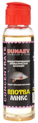DUNAEV CONCENTRATE 70мл Плотва Микс
