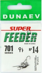 Крючок DUNAEV  Super Feeder 701 #14 10шт/уп