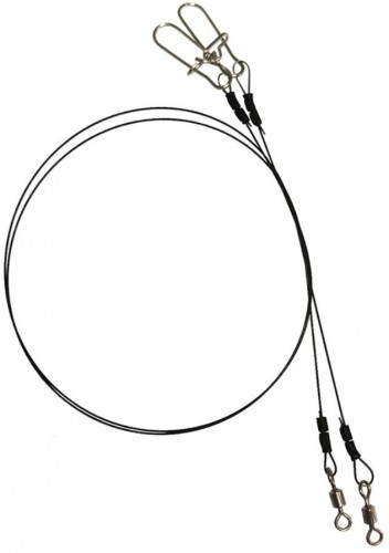 Поводки ZUB Titan Mono 15,9кг/ 30см (упак. 2 шт)