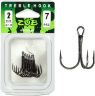 Крючок Тройник ZUB  401 # 2 (7 шт/уп)