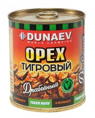 Добавка для прикормки металлобанка DUNAEV Тигровый орех дробленый 320мл