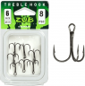 Крючок Тройник ZUB  401 # 6 (8 шт/уп)