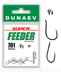 Крючок DUNAEV  Super Feeder 701 #8 10шт/уп