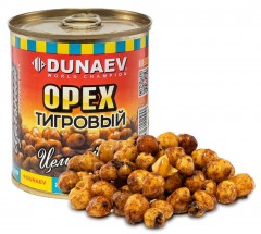 Добавка для прикормки металлобанка DUNAEV Тигровый орех цельный 320мл