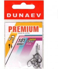 Крючок DUNAEV Premium 101 #7 Ø0.60мм 10шт/уп