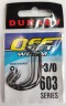 Крючок офсетный DUNAEV Offset Worm 603 #3/0 5шт/уп