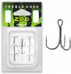 Крючок Тройник ZUB 401 #1 (6 шт/уп)