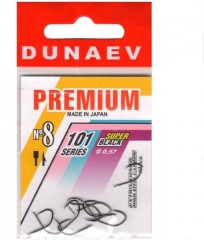 Крючок DUNAEV Premium 101 #8 Ø0.57мм 10шт/уп