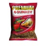 Прикормка DUNAEV Premium 1кг Карп-Сазан Клубника