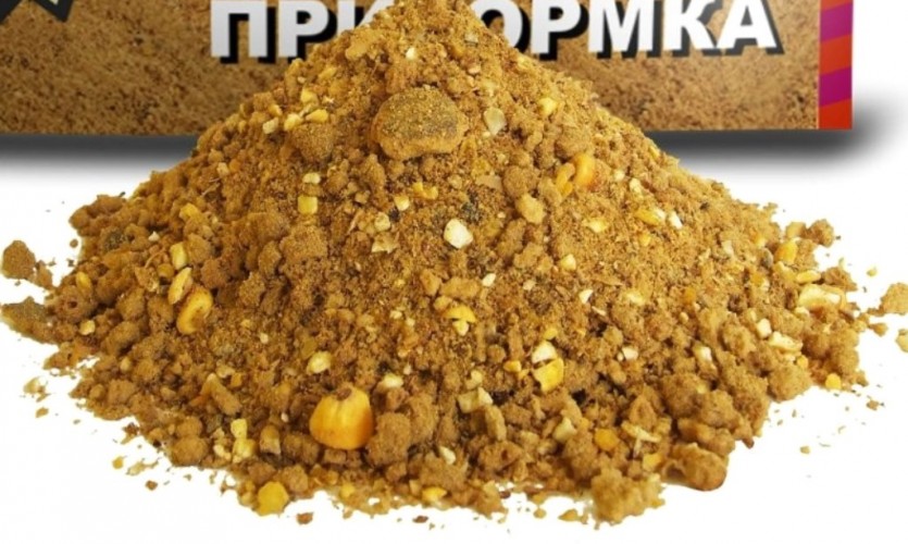 Прикормка DUNAEV Premium 1кг Карп-Сазан Клубника