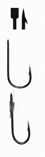 Крючок DUNAEV Premium 105 #12 Ø0.41мм 10шт/уп