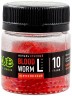 Мотыль искусственный ZUB BLOODWORM красный
