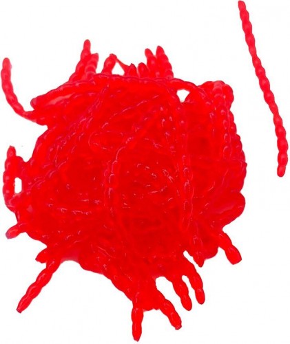 Мотыль искусственный ZUB BLOODWORM красный