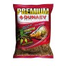 Прикормка DUNAEV Premium 1кг Карп-Сазан Конопля Красная