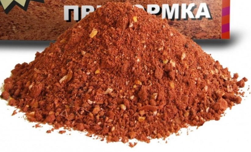 Прикормка DUNAEV Premium 1кг Карп-Сазан Конопля Красная