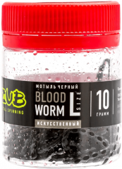 Мотыль искусственный ZUB BLOODWORM  чёрный