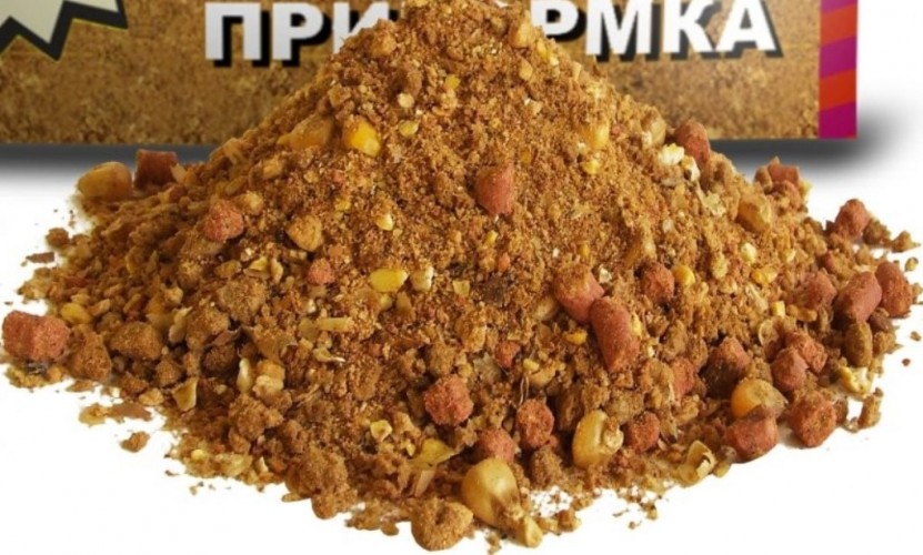 Прикормка DUNAEV Premium 1кг Карп-Сазан Крупная Фракция