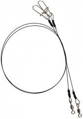 Поводки ZUB Titan Mono 8,2кг/ 30см (упак. 2 шт)