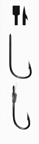 Крючок DUNAEV Premium 107 #10 Ø0.41мм 10шт/уп