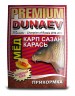 Прикормка DUNAEV Premium 1кг Карп-Сазан Мед красная