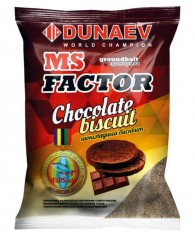Прикормка DUNAEV MS Factor 1кг Шоколадный бисквит