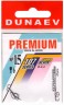 Крючок DUNAEV Premium 107 #15 Ø0.30мм 10шт/уп