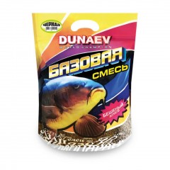 Прикормка DUNAEV Базовая смесь 2.5кг Черная