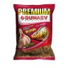 Прикормка DUNAEV Premium 1кг Карп-Сазан Чеснок