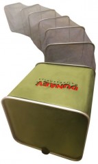 Садок прорезиненный DUNAEV 3.5м