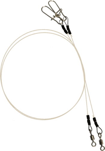 Поводок ZUB Fluorocarbon Ø 0,720 (35кг/25см) 2шт/уп