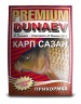 Прикормка DUNAEV Premium 1кг Карп-Сазан-Красная