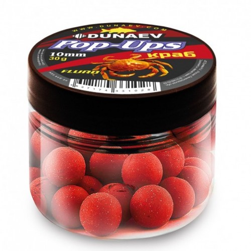 Бойлы DUNAEV POP-UP 10мм Краб
