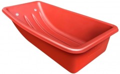 Сани-волокуши DUNAEV красные С-3/1 1000*520*260мм