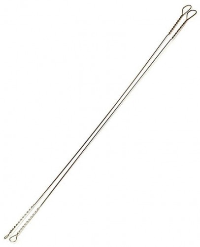 Поводок ZUB Струна Ø0.30мм 15см 9кг 7шт/уп