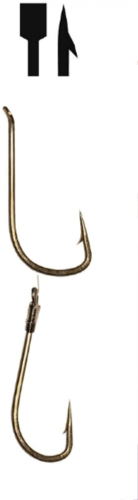 Крючок DUNAEV Premium 109 #12 Ø0.33мм 10шт/уп