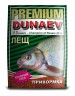 Прикормка DUNAEV Premium 1кг Лещ Красная
