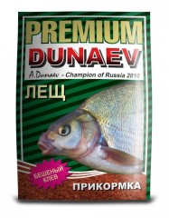 Прикормка DUNAEV Premium 1кг Лещ Красная