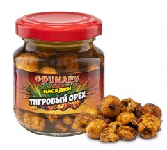 Насадка стеклобанка "Дунаев Тигровый орех цельный" 100мл